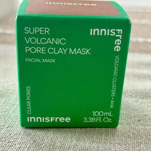 Innisfree Super Volcanic Pore Clay Mask - 100ml New in Box